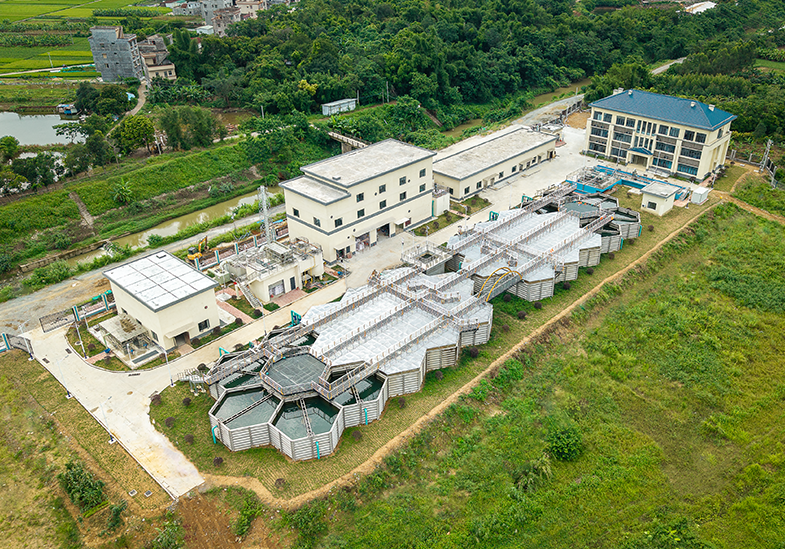阳春市河西污水处理厂及配套管网建设工程